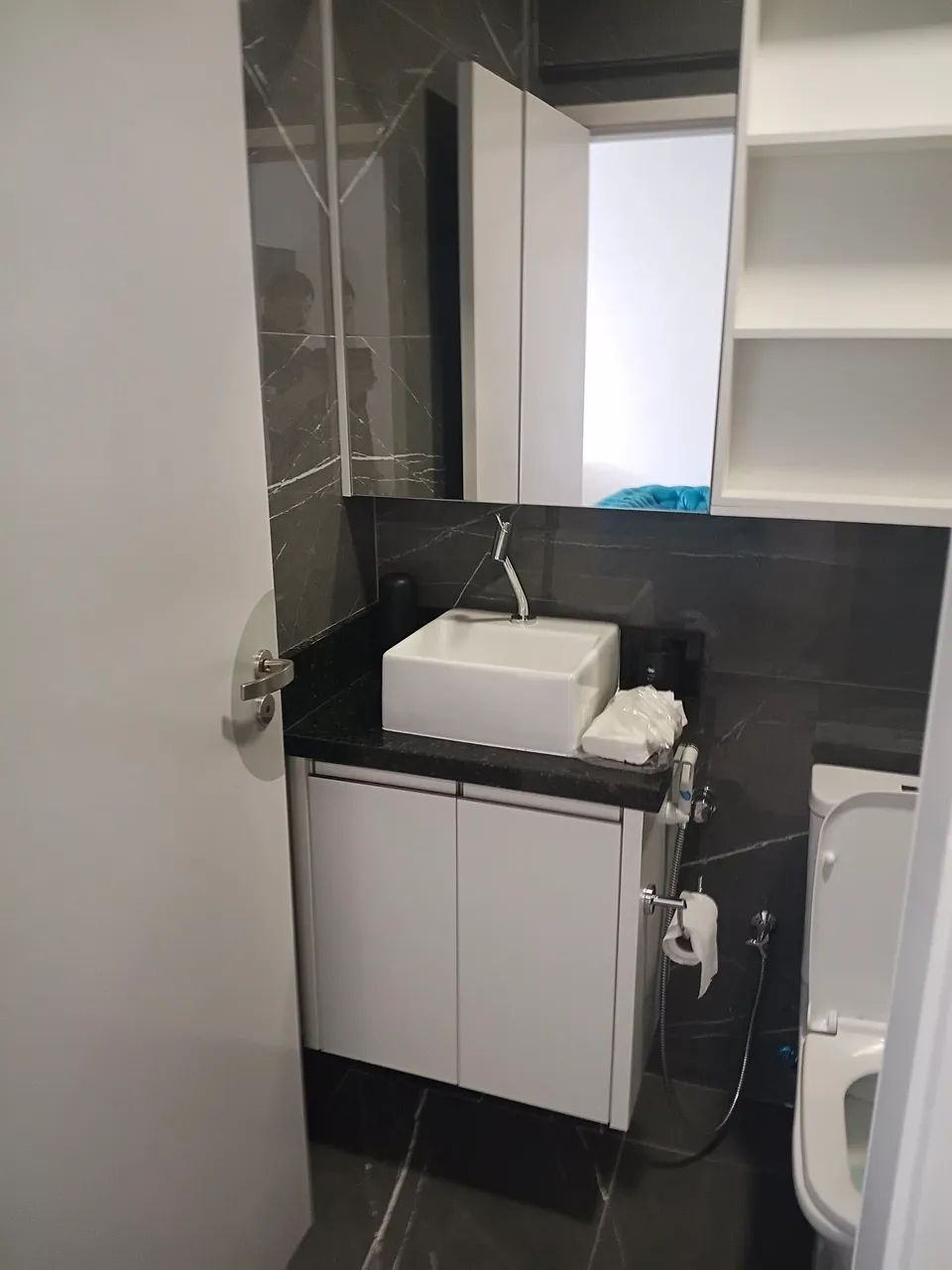 Apartamento no Centro de Florian ópolis para locação- mobiliado - Foto 4