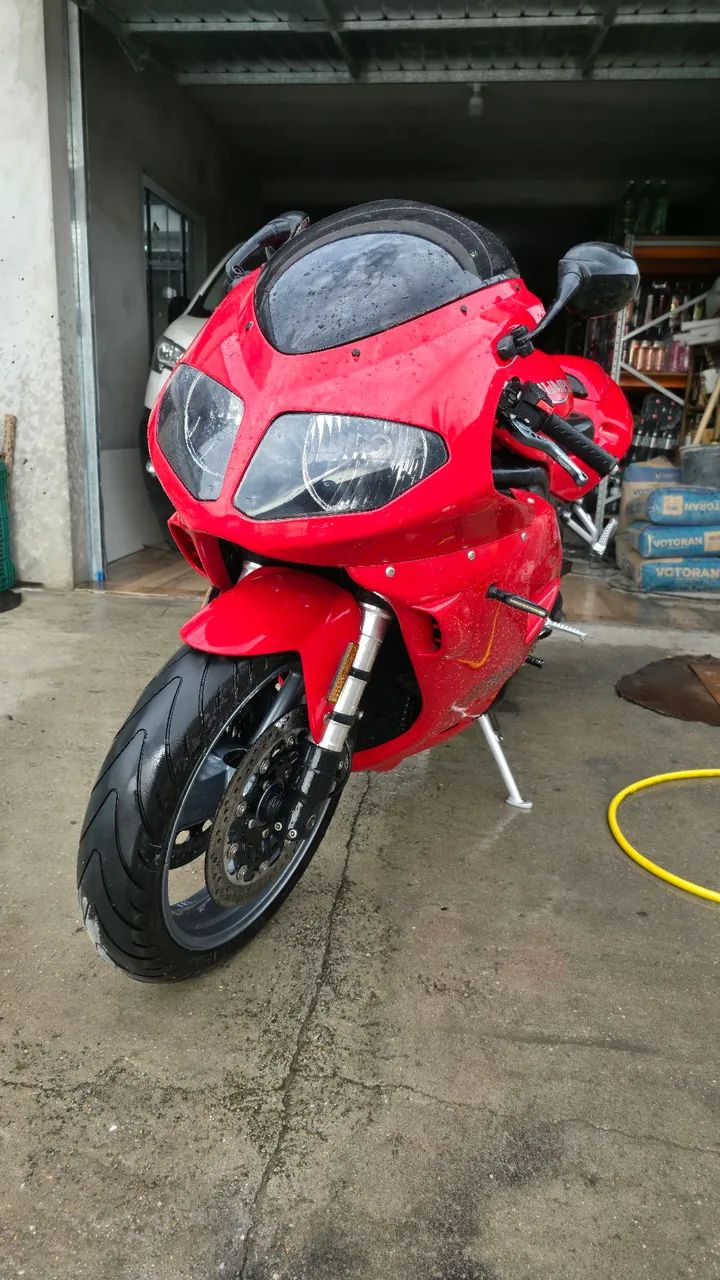 Triumph Daytona 955i ano 2006 baixa km - Foto 5