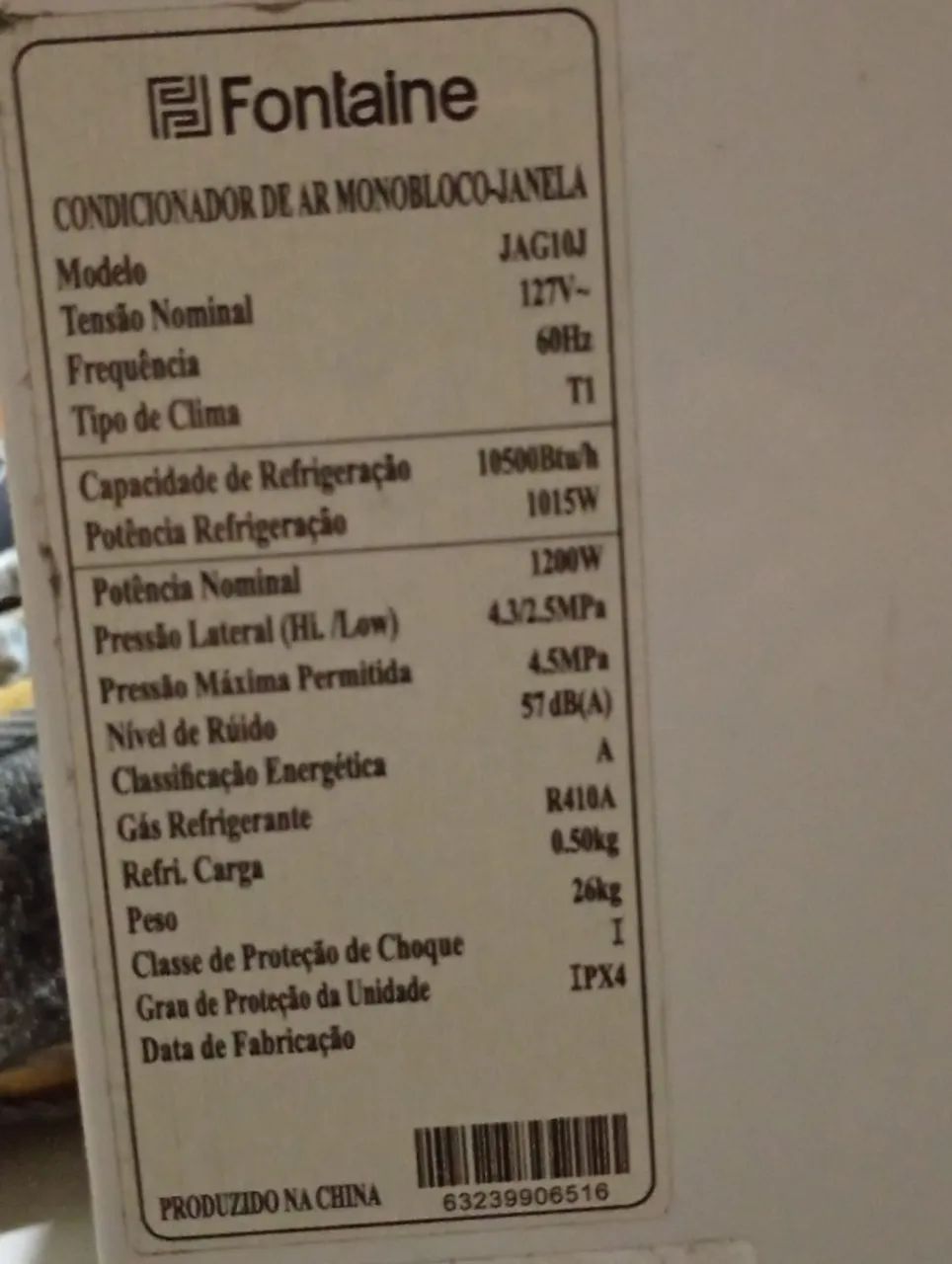 Ar condicionado de janela - Foto 2