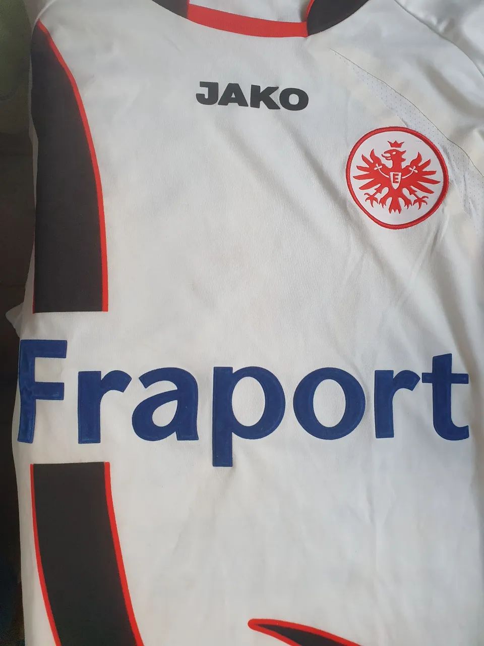 Camisa de joho do eintracht frankfurt 2008 2009 alemanha bundesliga - Foto 2