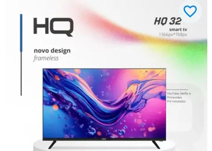 Tv Smart 32 polegadas  - Foto 3