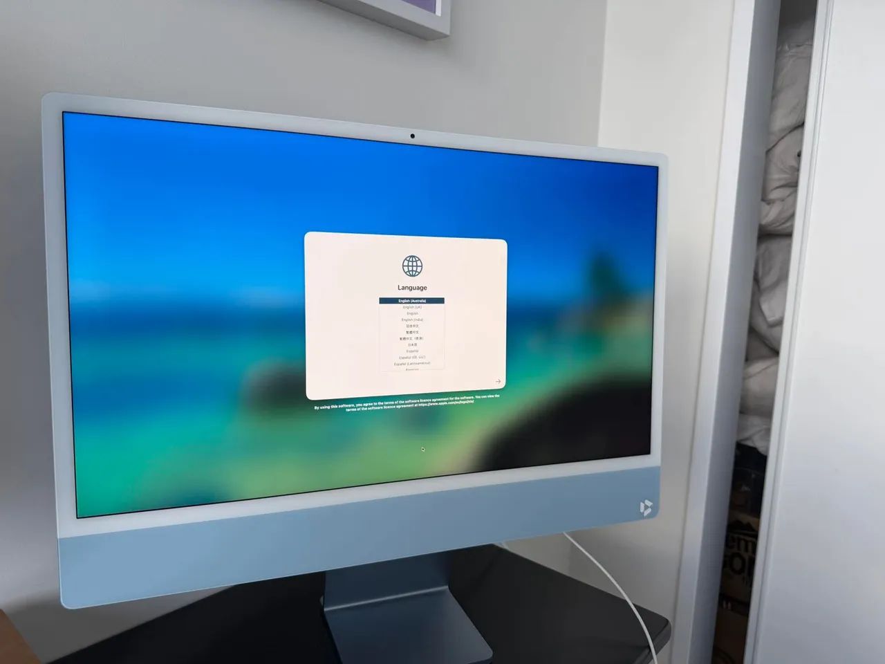 iMac 24 M1 16GB RAM 512GB SSD Retina 4.5K + Magic Keyboard e Mouse