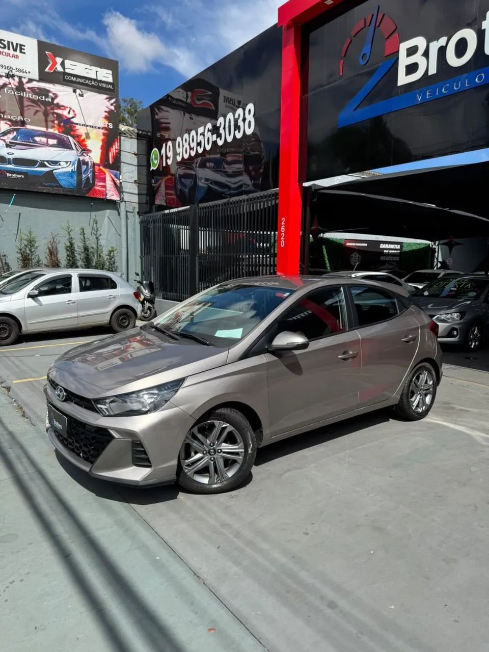 Hyundai HB20 Comfort Plus 1.0 TB Flex 12V Aut. 2025
