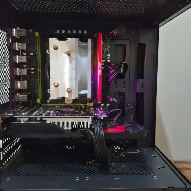 PC de mesa Intel Xeon E5 2650v4 + 8GB RAM + RX470D - Foto 4