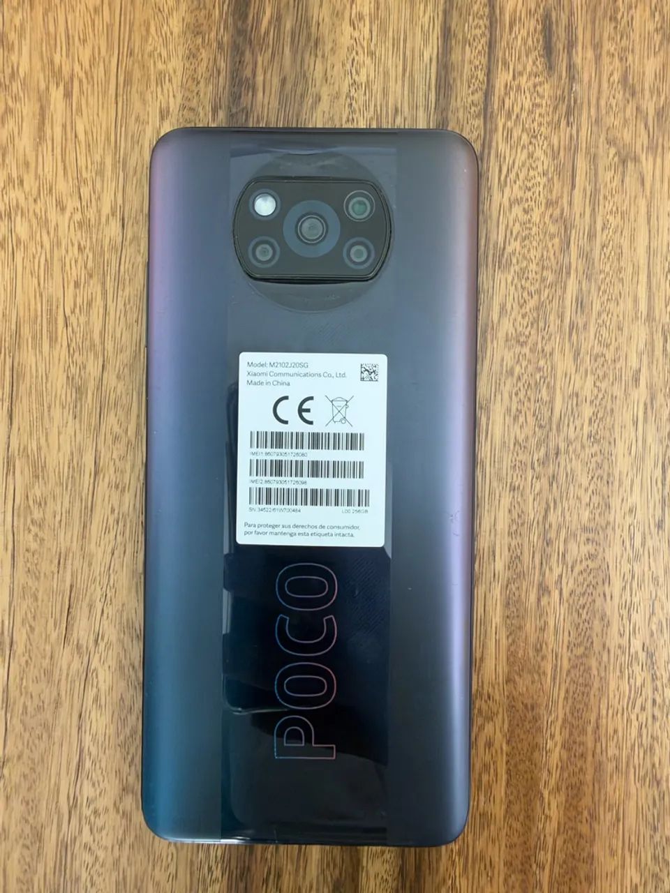 Celular Xiaomi Poco X3 Pro 256Gb - Foto 2