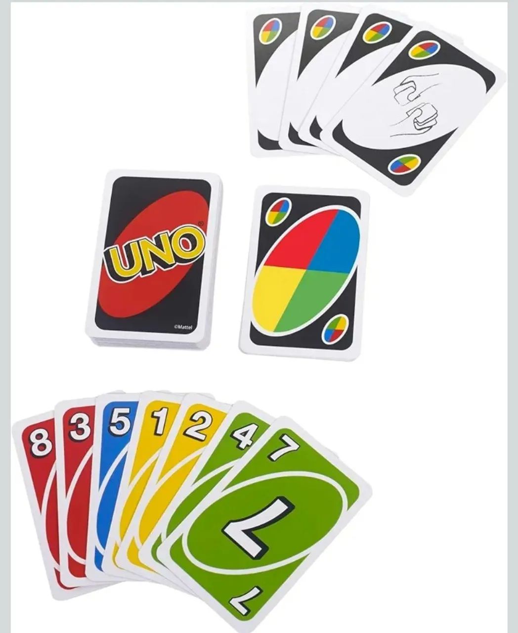 UNO Jogo de Cartas Original - Foto 4