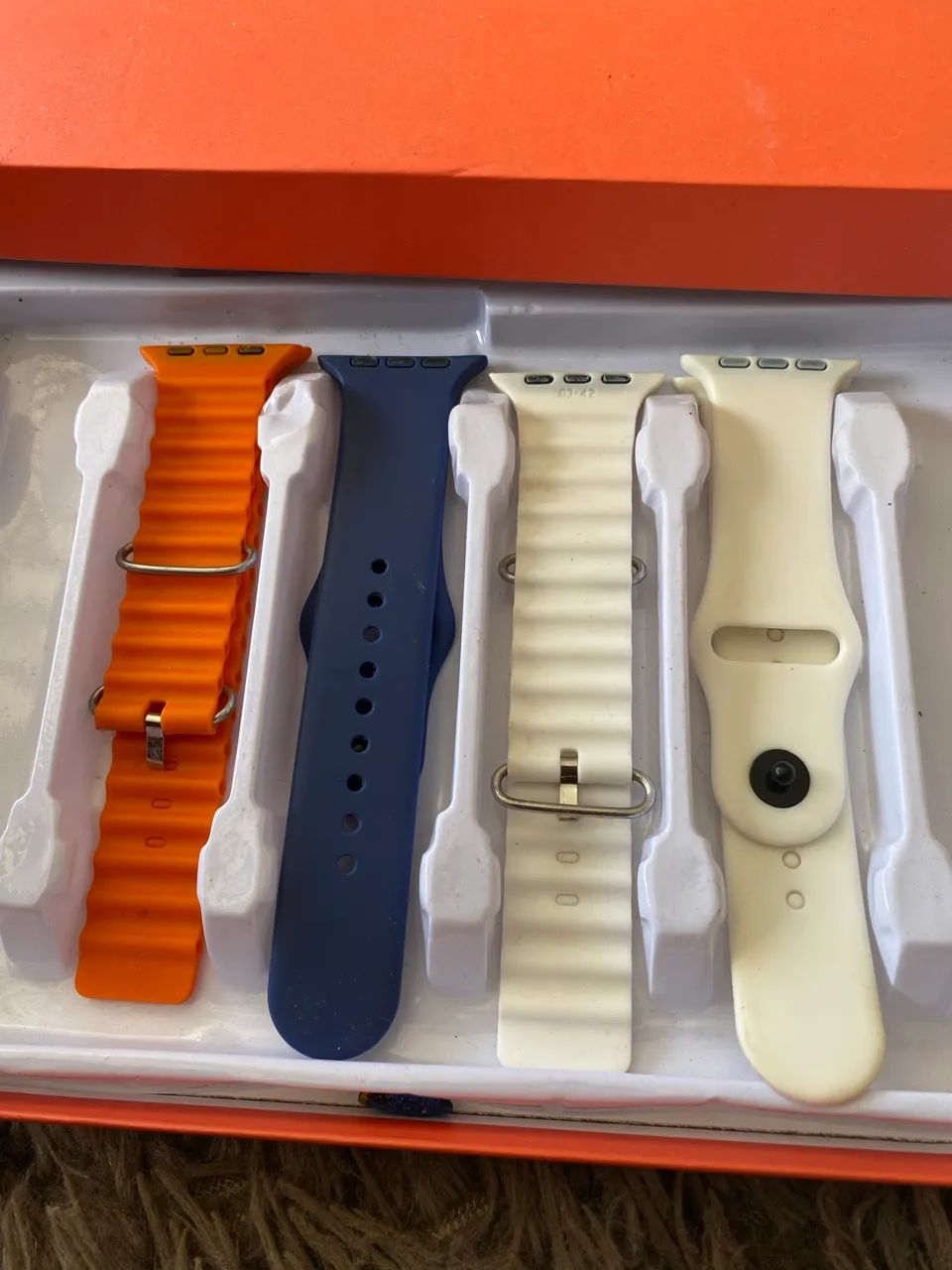 pulseira do smartwatch 
