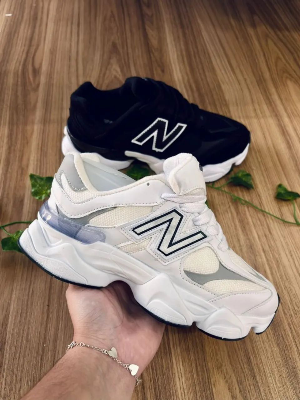Tênis Estilo New Balance 9060| 34 ao 43| Unissex | Duas cores