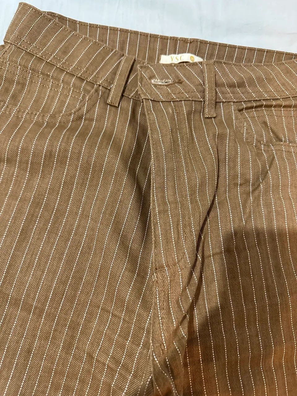 Calça listrada  - Foto 2