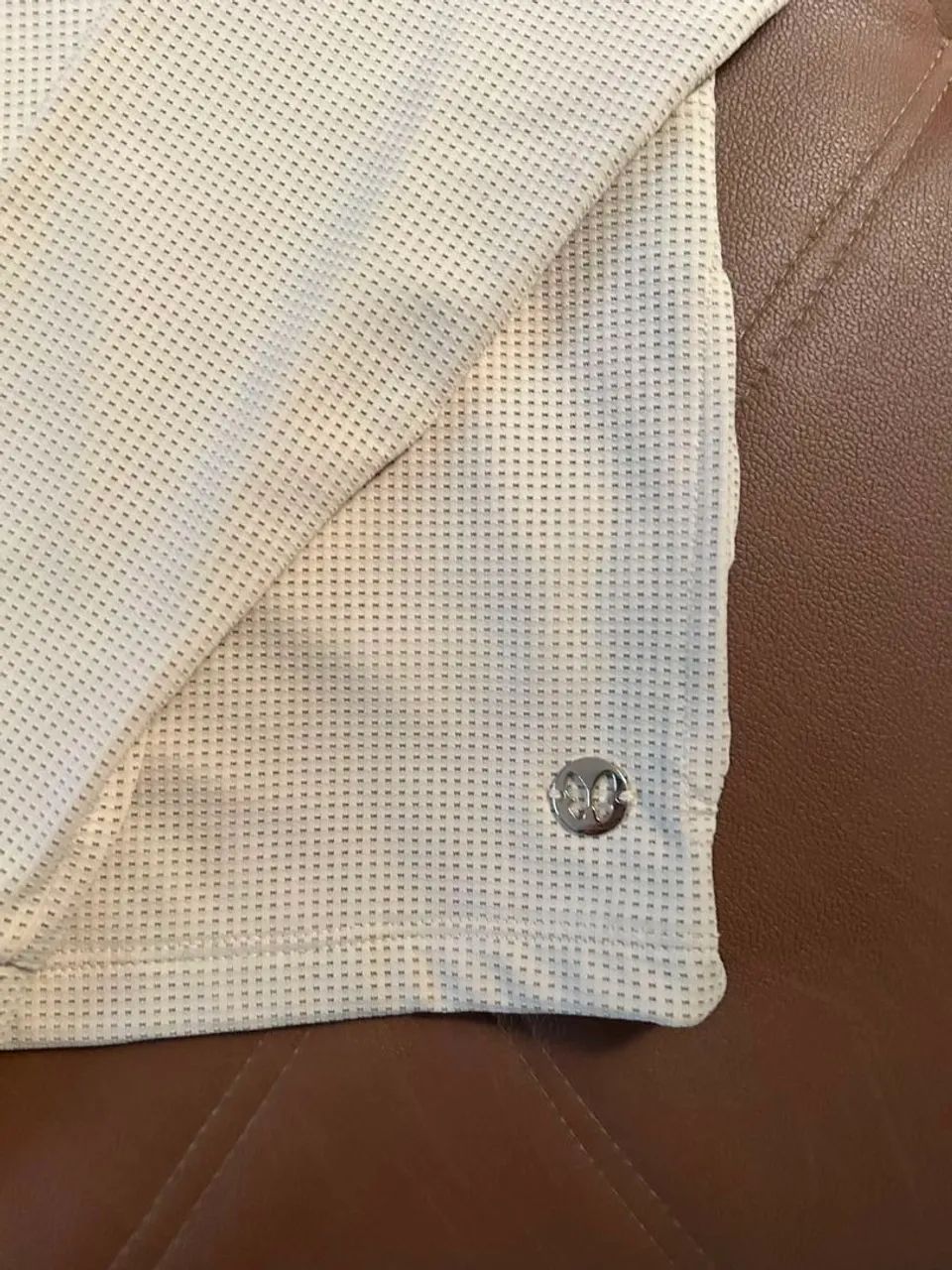 Jaqueta Dry Fit Minimal Chic BEGE M - Foto 4