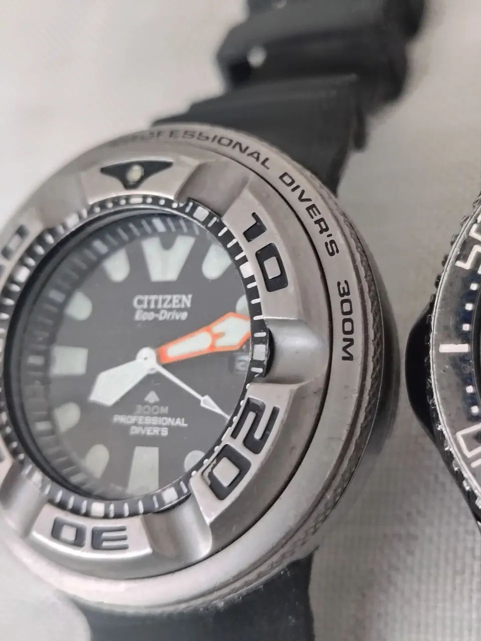 Relógio Citizen Ecozila Titanium  - Foto 3