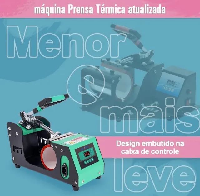 Prensa termica caneca sublimadora  - Foto 2