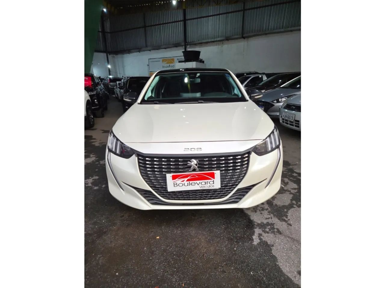 Peugeot 208 GRIFFE 1.0 TUBO FLEX 5P AUT. 2024