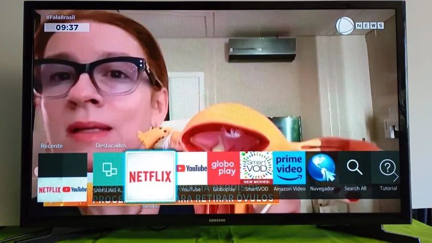 tv samsung 32 pol smart com garantia