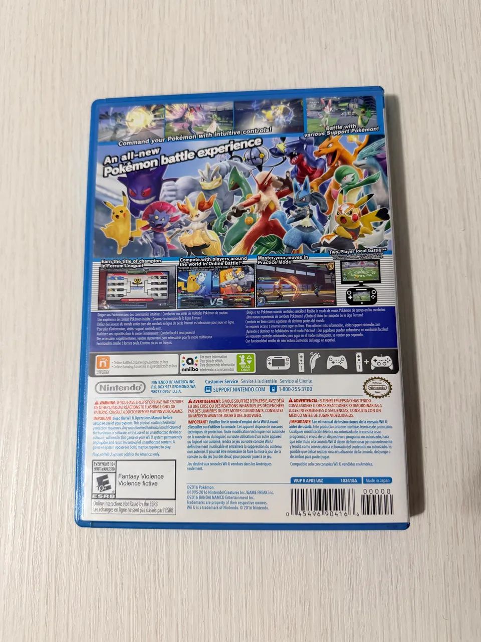 Jogo Super Smash Bros Wii U - Foto 3