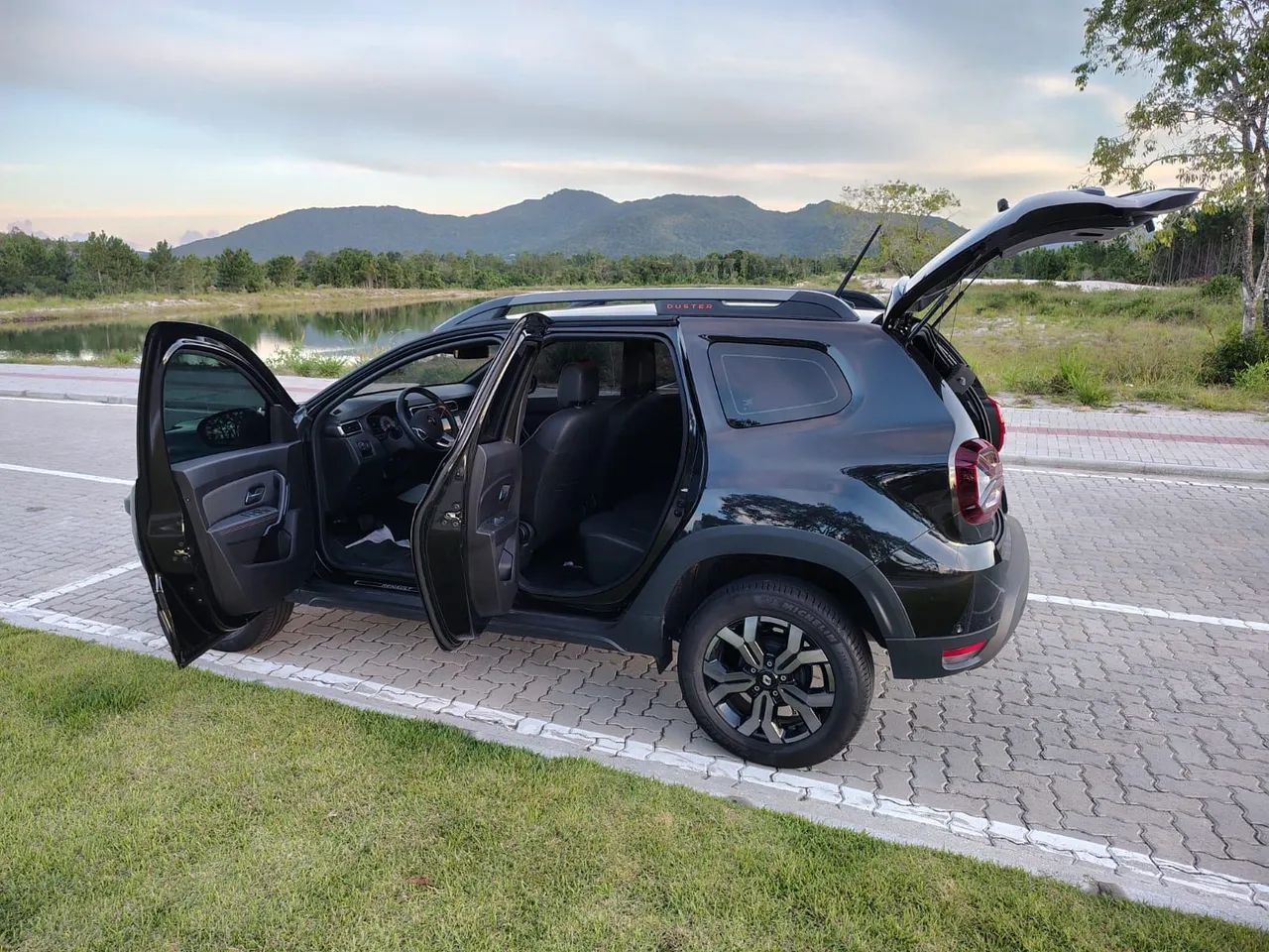 Renault Duster Iconic Plus 1.3 TB 16V Flex Aut. 2025 - Foto 5