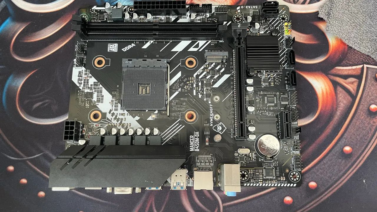 PLACA MÃE B450-M V2  - Foto 5