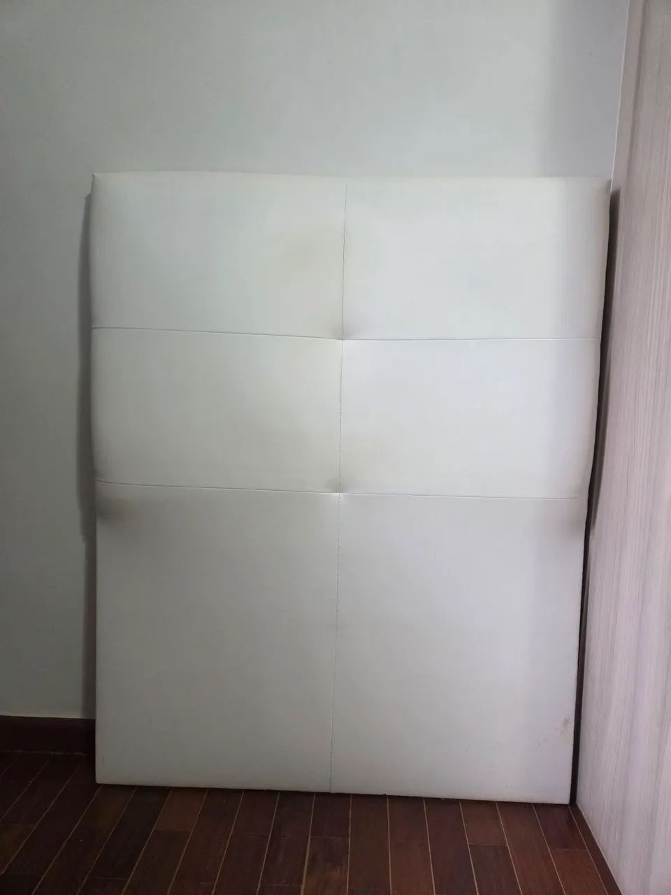 Cabeceira courino solteiro 