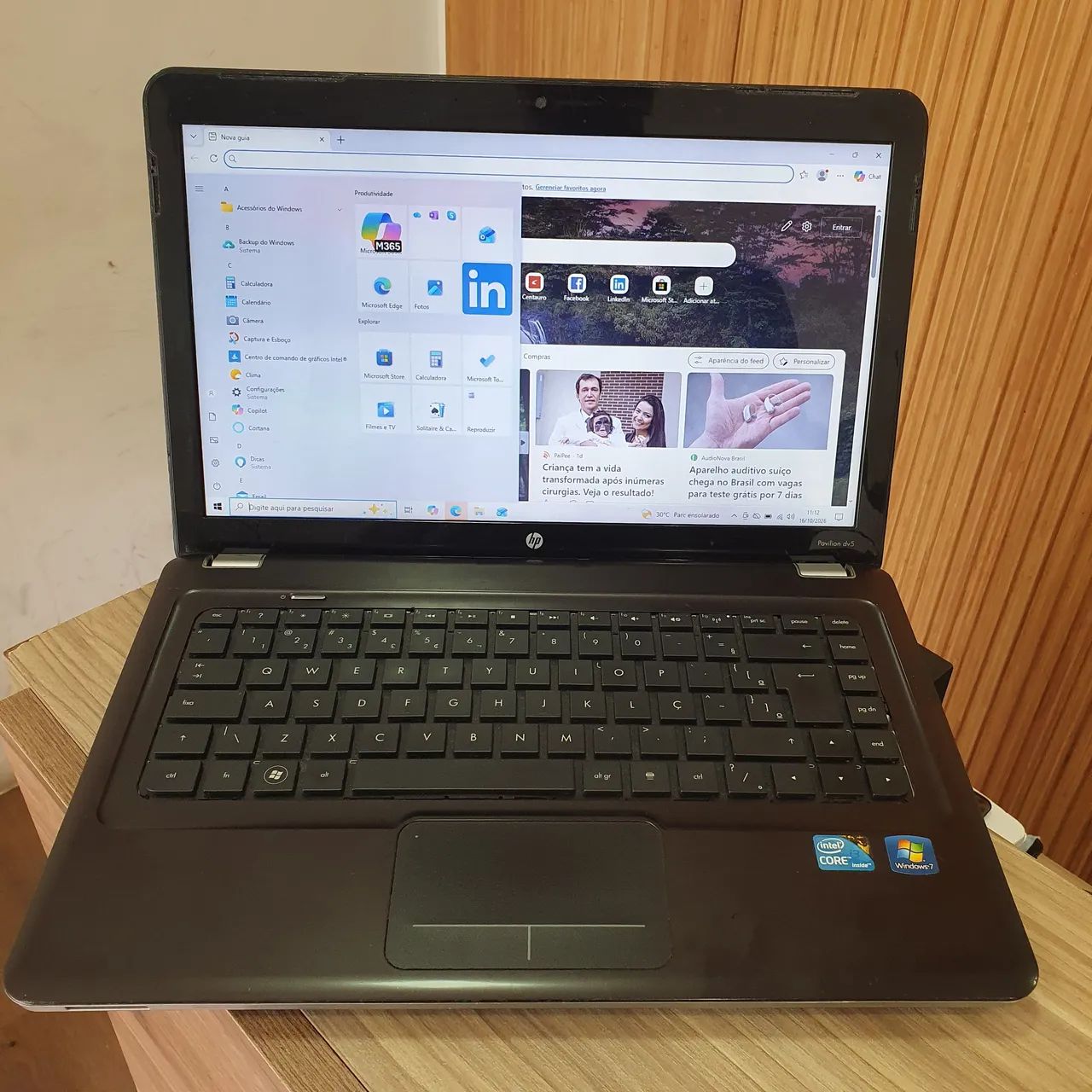 Notebook HP Core i3 