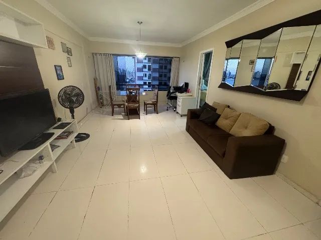 Apartamento mobiliado 50 m2  01 quarto próximo ao Midway 