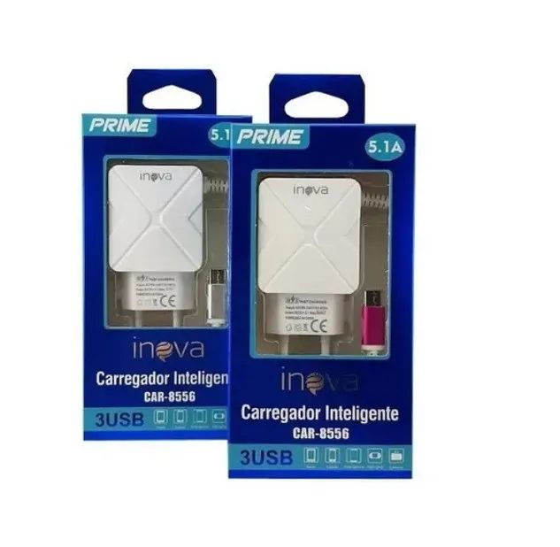 Carregador Celular Tipo C 5.1A Inova