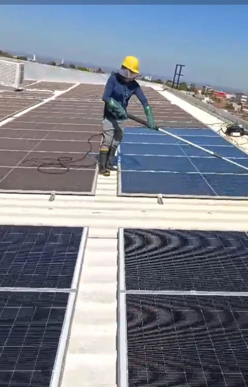 Limpeza De Placas solares  - Foto 2