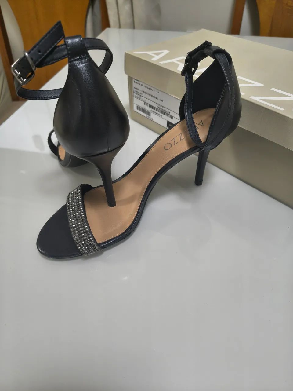 Sandália Arezzo 37 - Foto 2