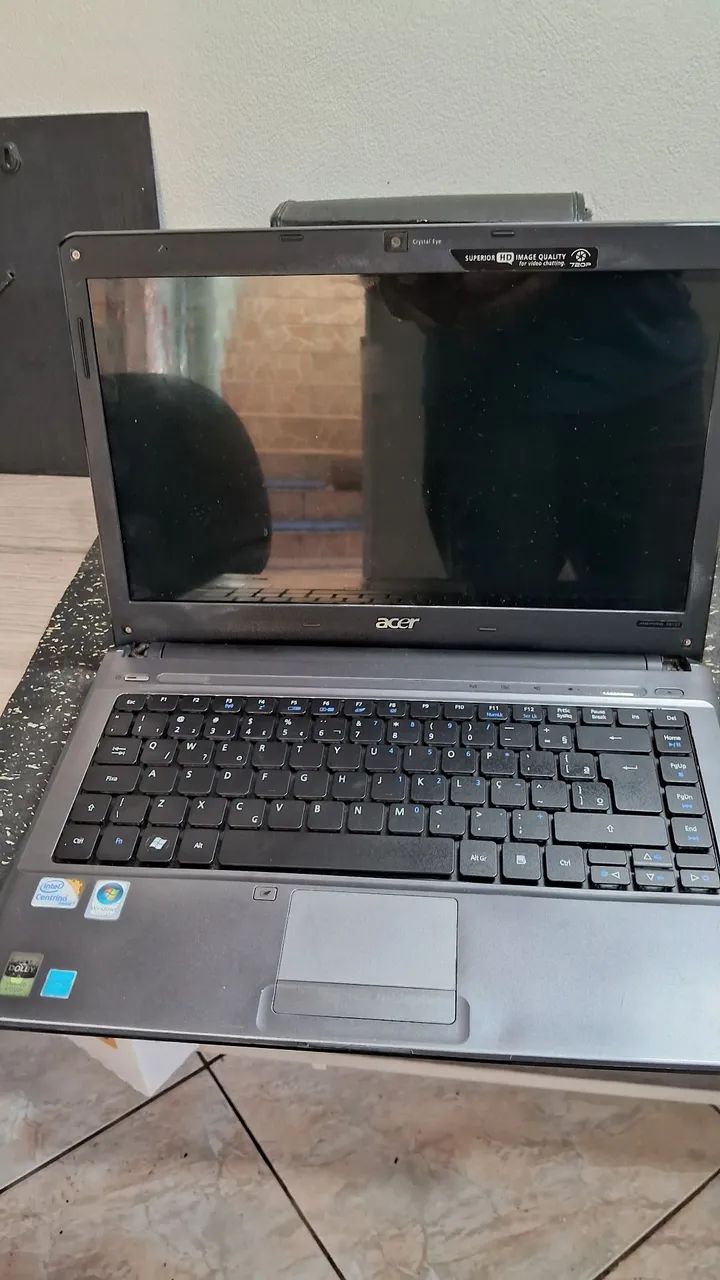 Vendo Notebook Acer 