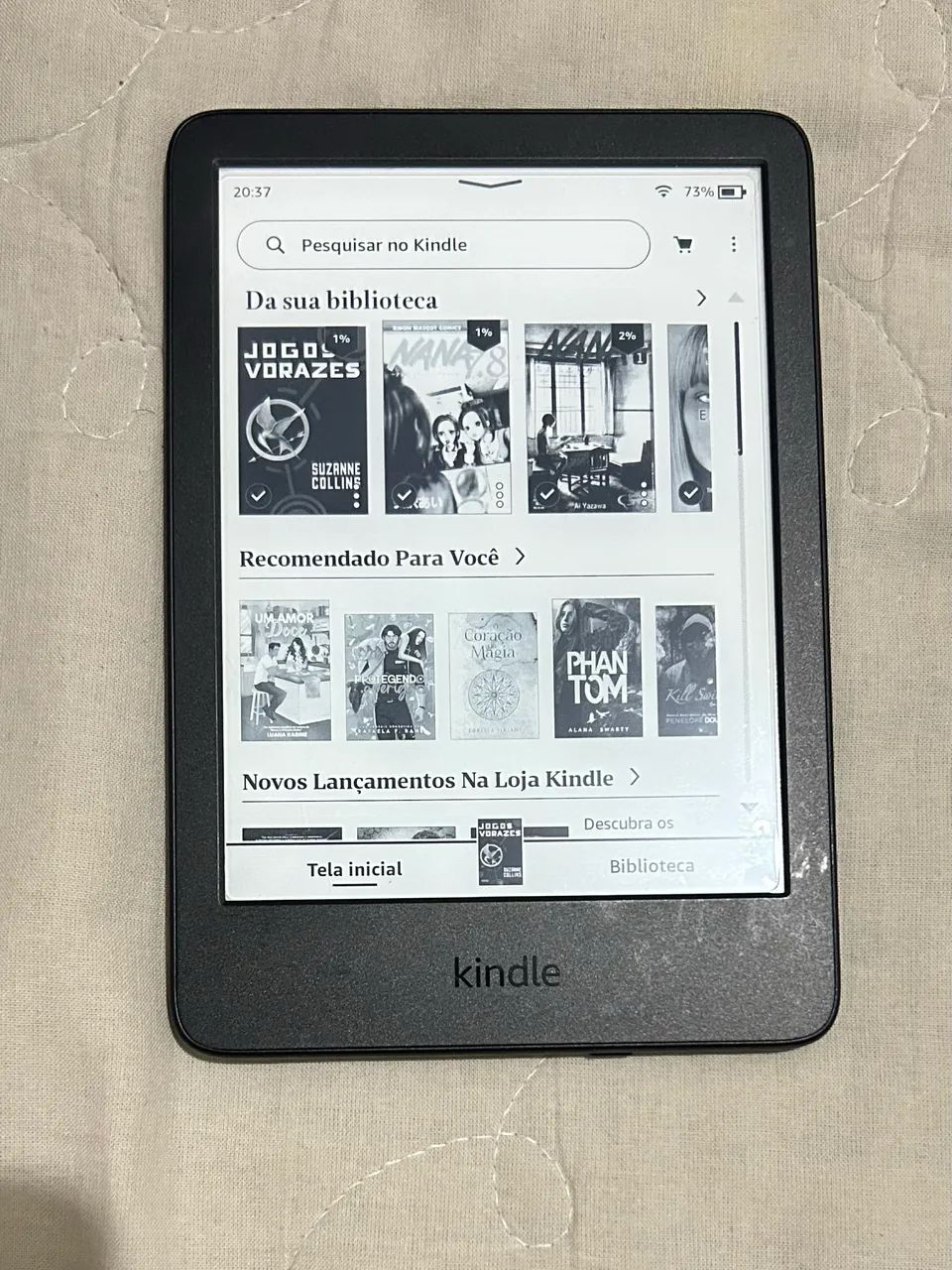 Kindle 11a geração - Cor Preta