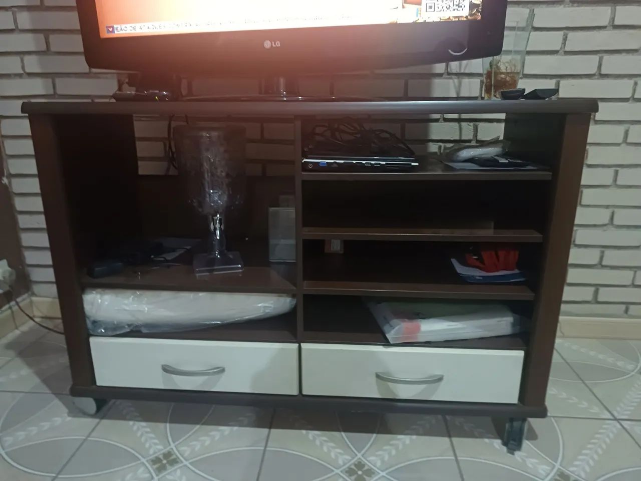 Rack madeira de sala  - Foto 3