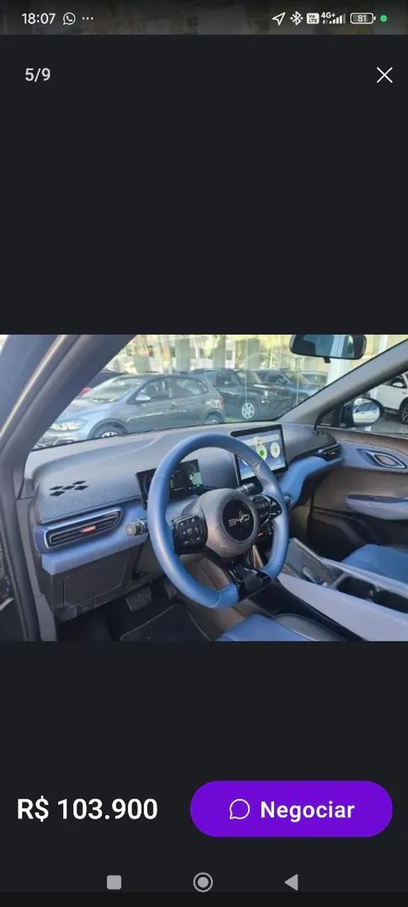 BYD Dolphin Mini (Elétrico) 2025 - Foto 3