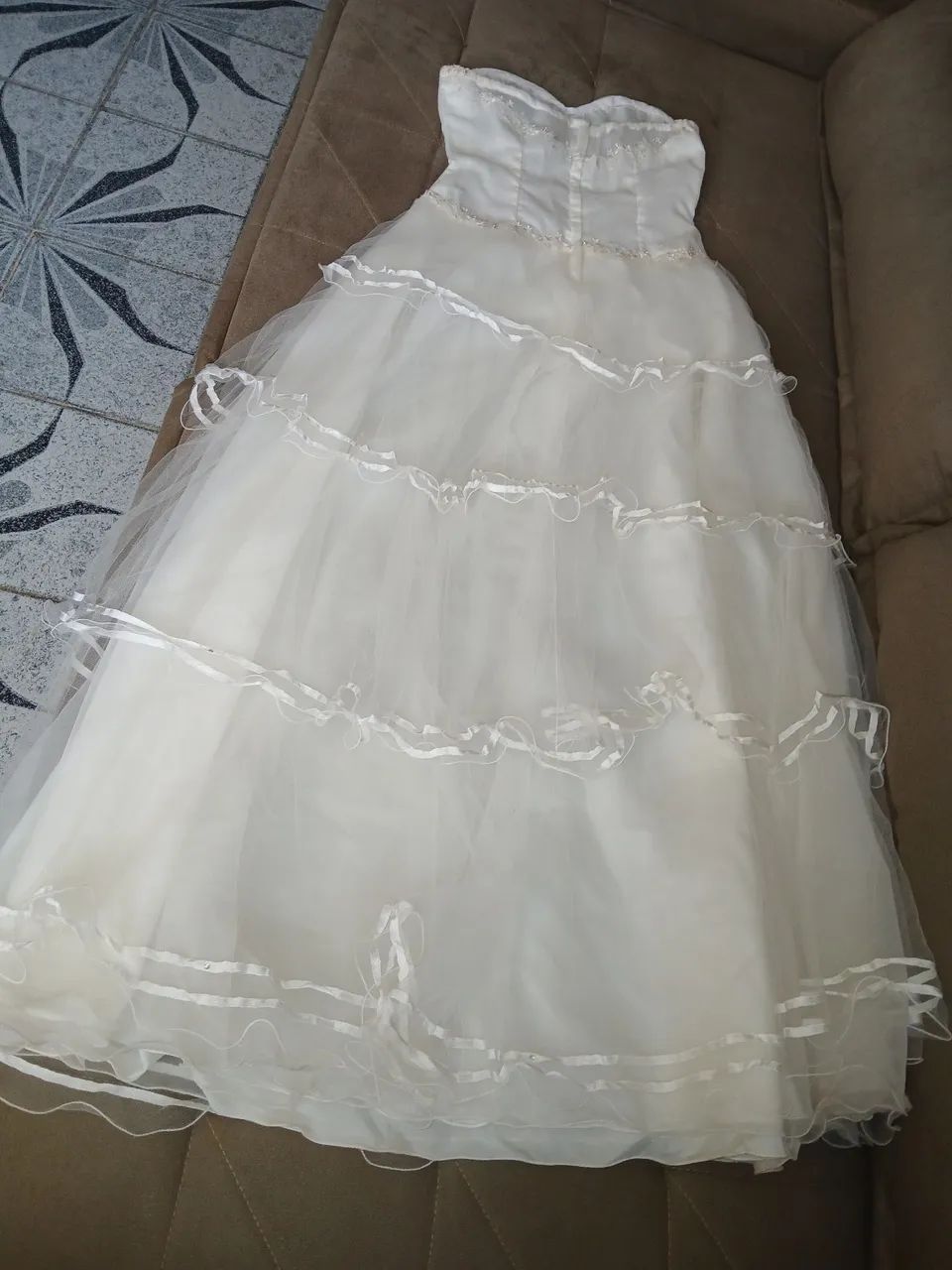 Vestido de noiva ou debutante. - Foto 2