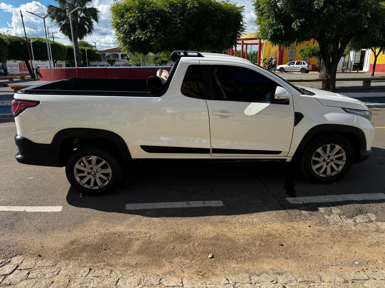 Fiat Strada Freedom 1.3 Flex 8V CS Plus 2022 - Foto 3