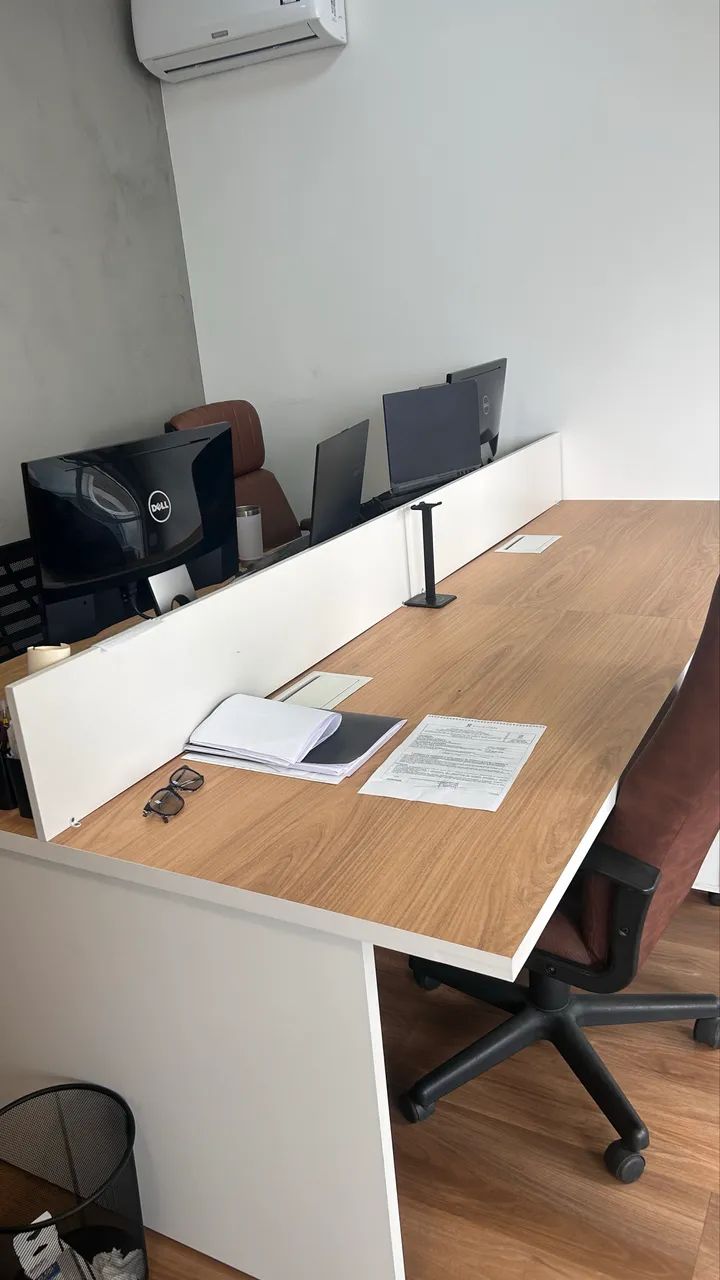 Mesa de escritório 4 lugares - Foto 5