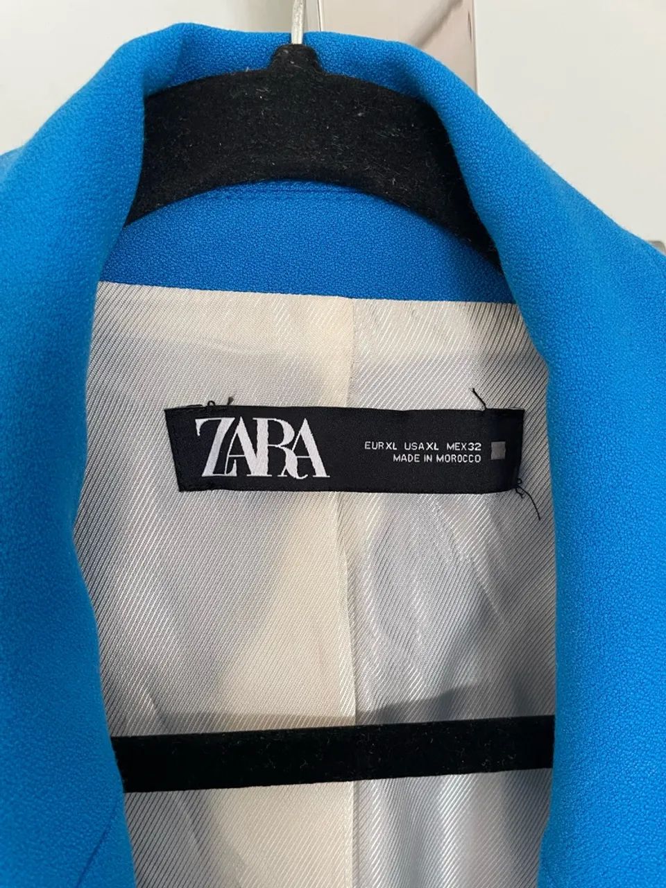 Blazer Zara Azul - Foto 4