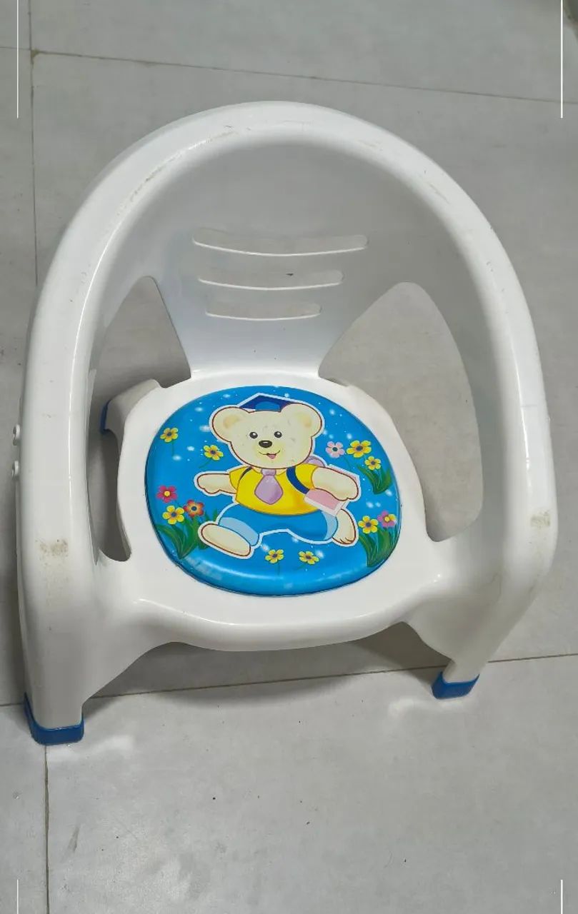 Cadeirinha de alimentação bebê  - Foto 4