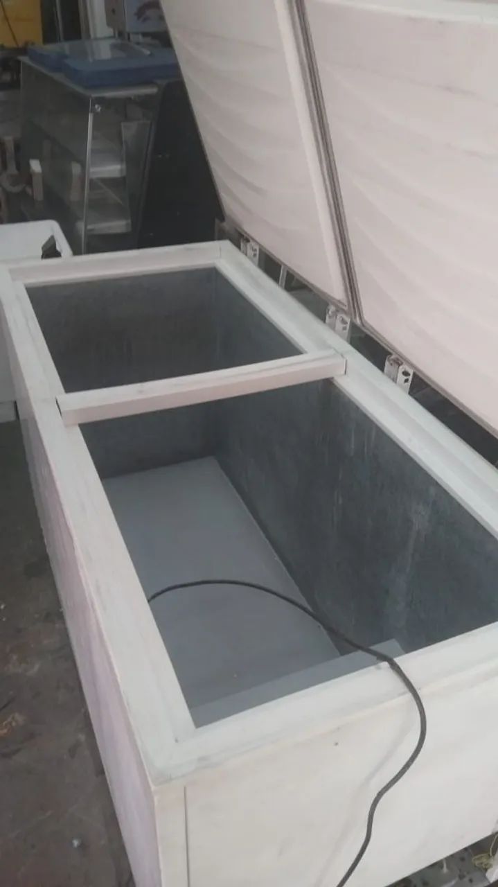 Freezer horizontal eletrolux 110v - Foto 2
