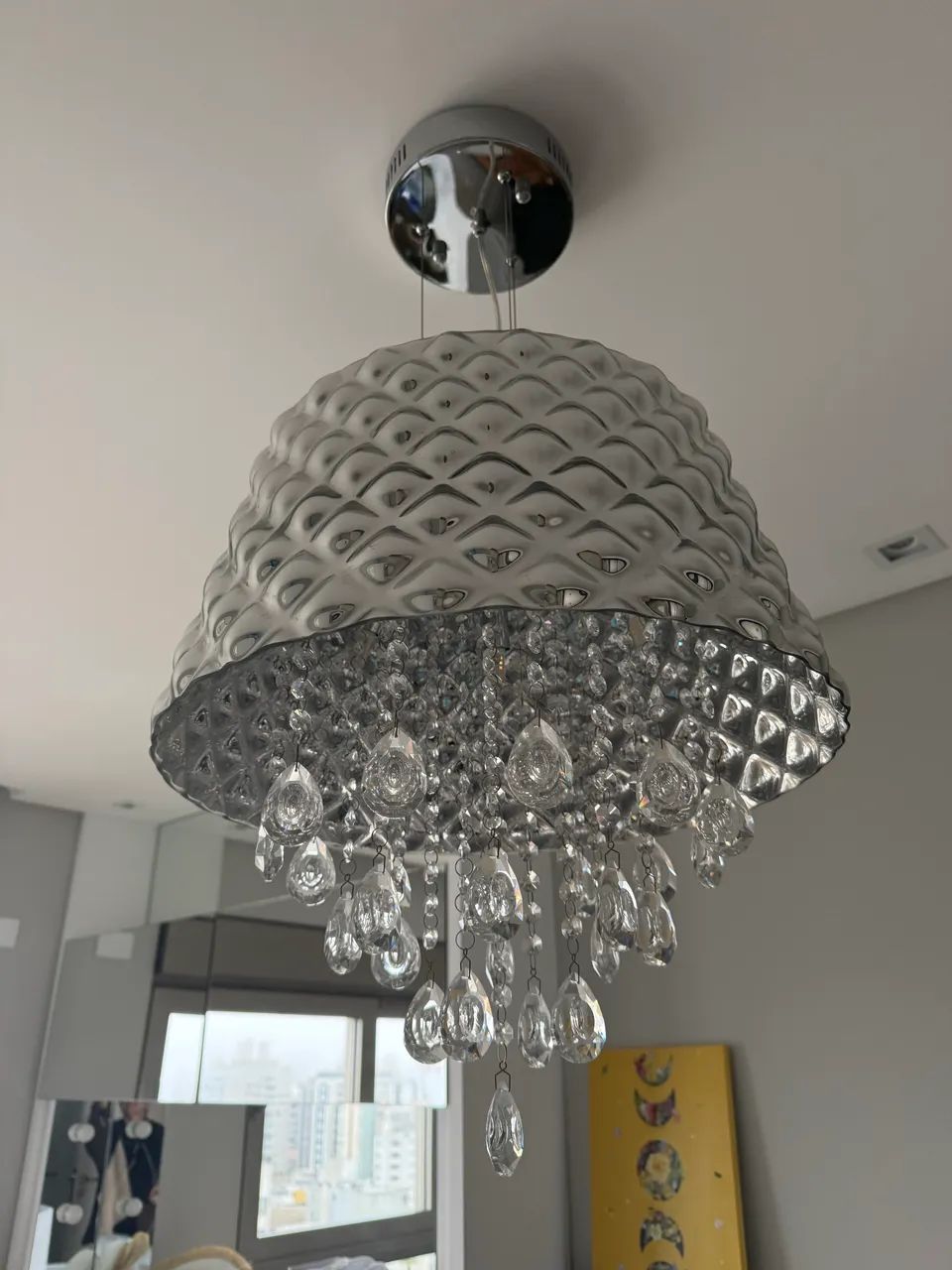 Lustre cristal Lamp luz 