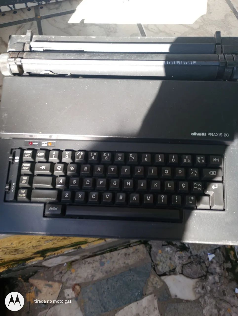 Máquina de escrever  - Foto 2