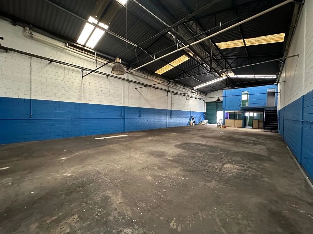 Galpão Industrial para Alugar | 400 m² | Capuava - Mauá