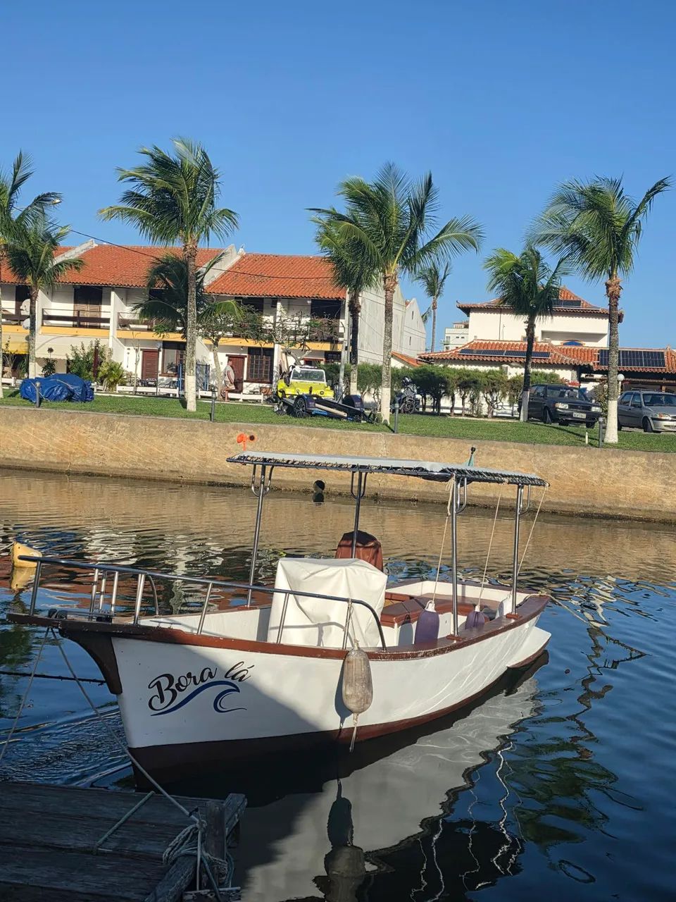 Barco todo em Fibra - Foto 3