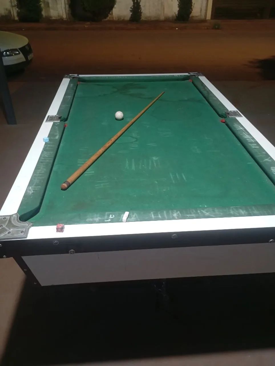 Mesa de sinuca semi nova