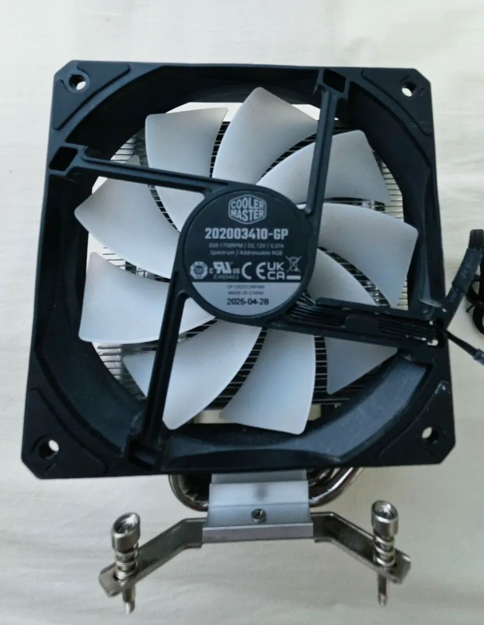 Air Cooler Cooler Master Hyper 212 Spectrum V3 Completo - Foto 2