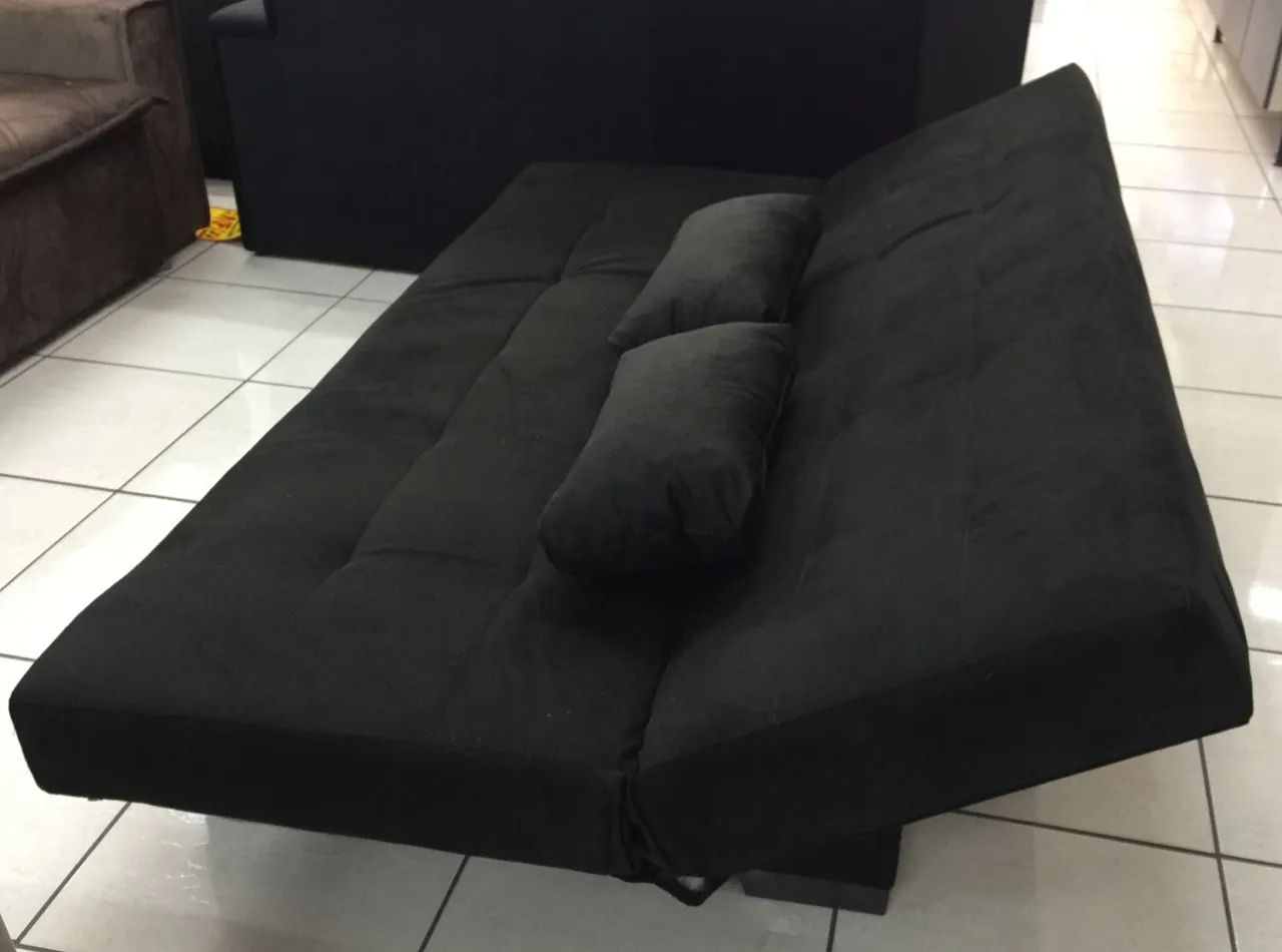 Sofá Cama Reclina 3 estágios Novo  - Foto 2