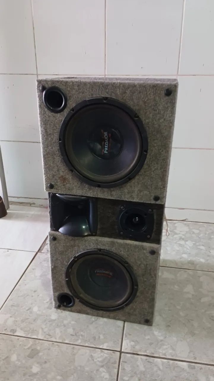 CAIXA DE SOM PARA CARRO - Foto 3