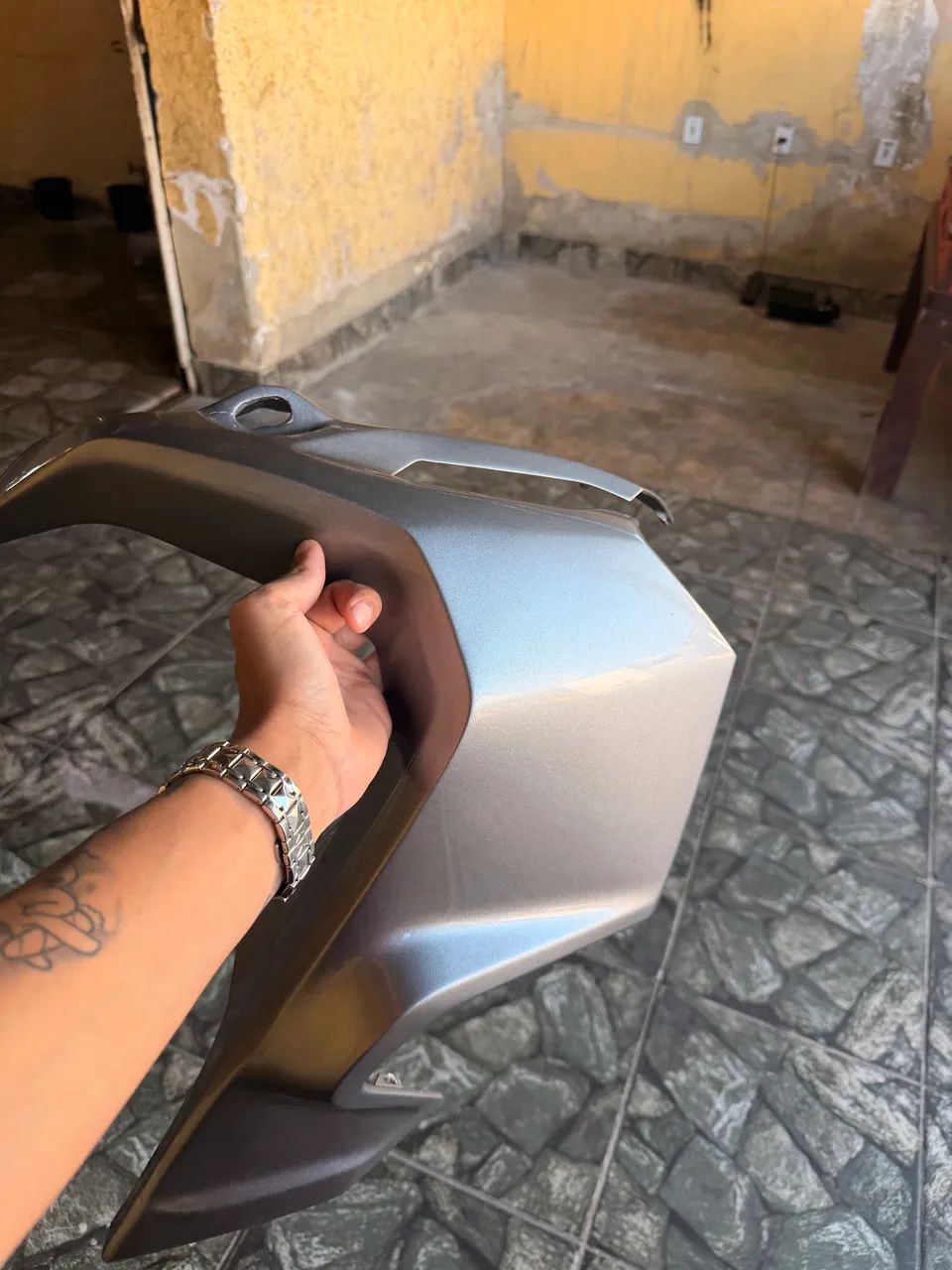 Carenagem lateral direita adv 150 - Foto 4