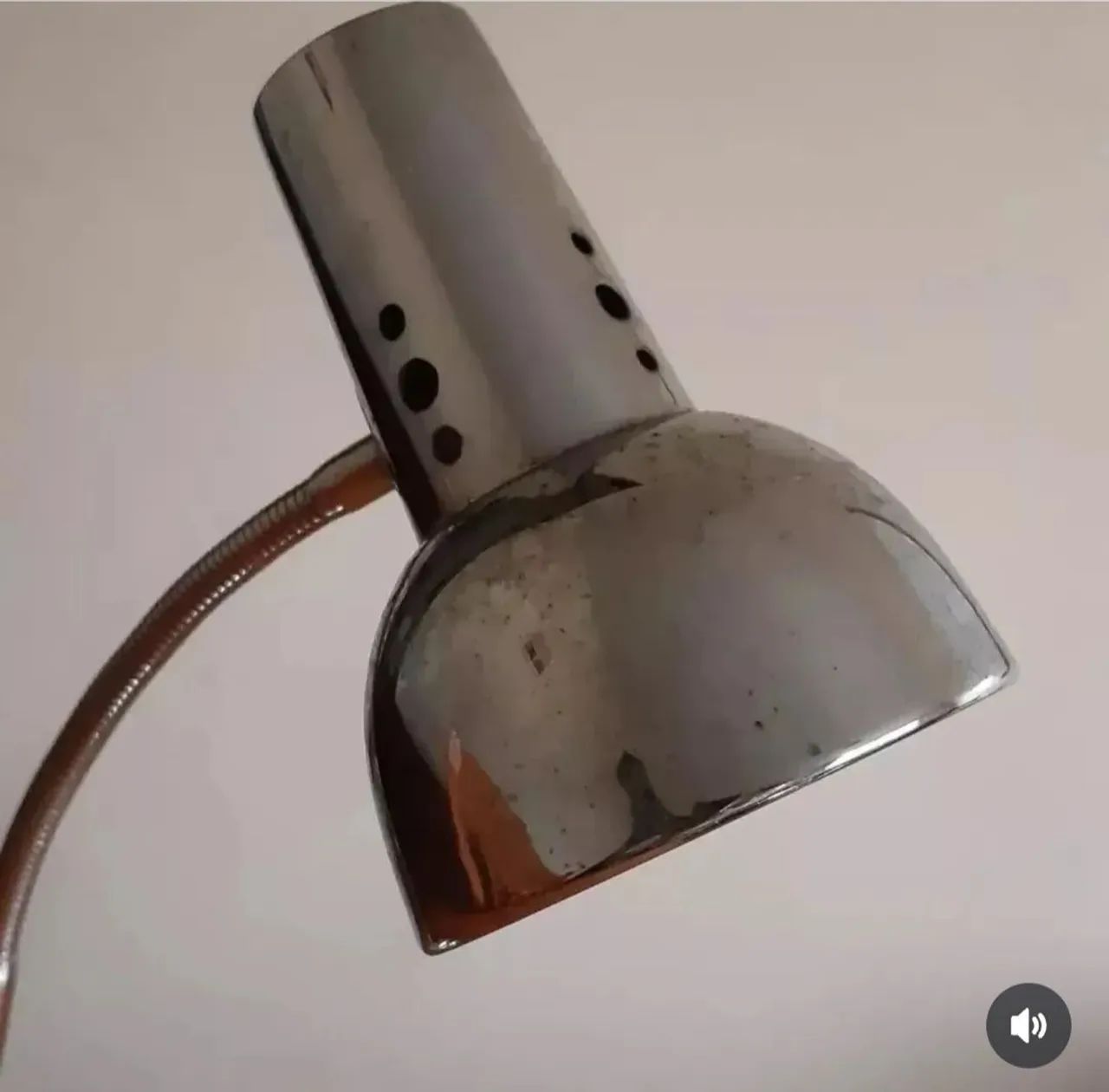Luminária de Mesa Anos 70 - Foto 2