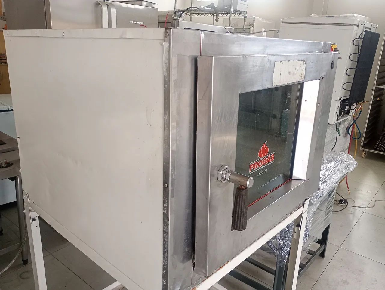 Forno turbo de pães Progás 5 telas