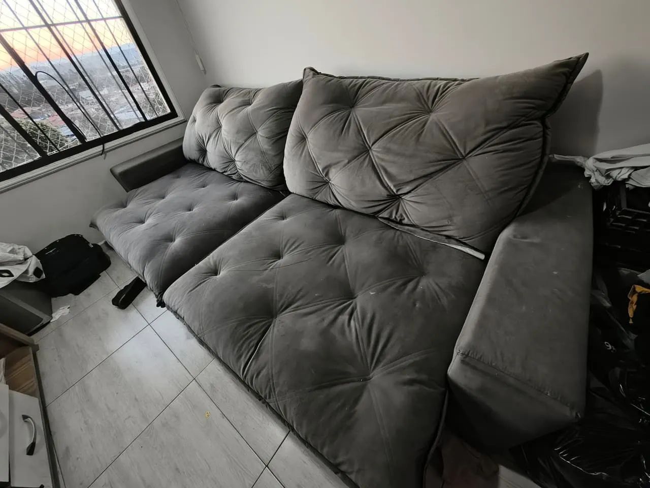 Sofá usado - Foto 3