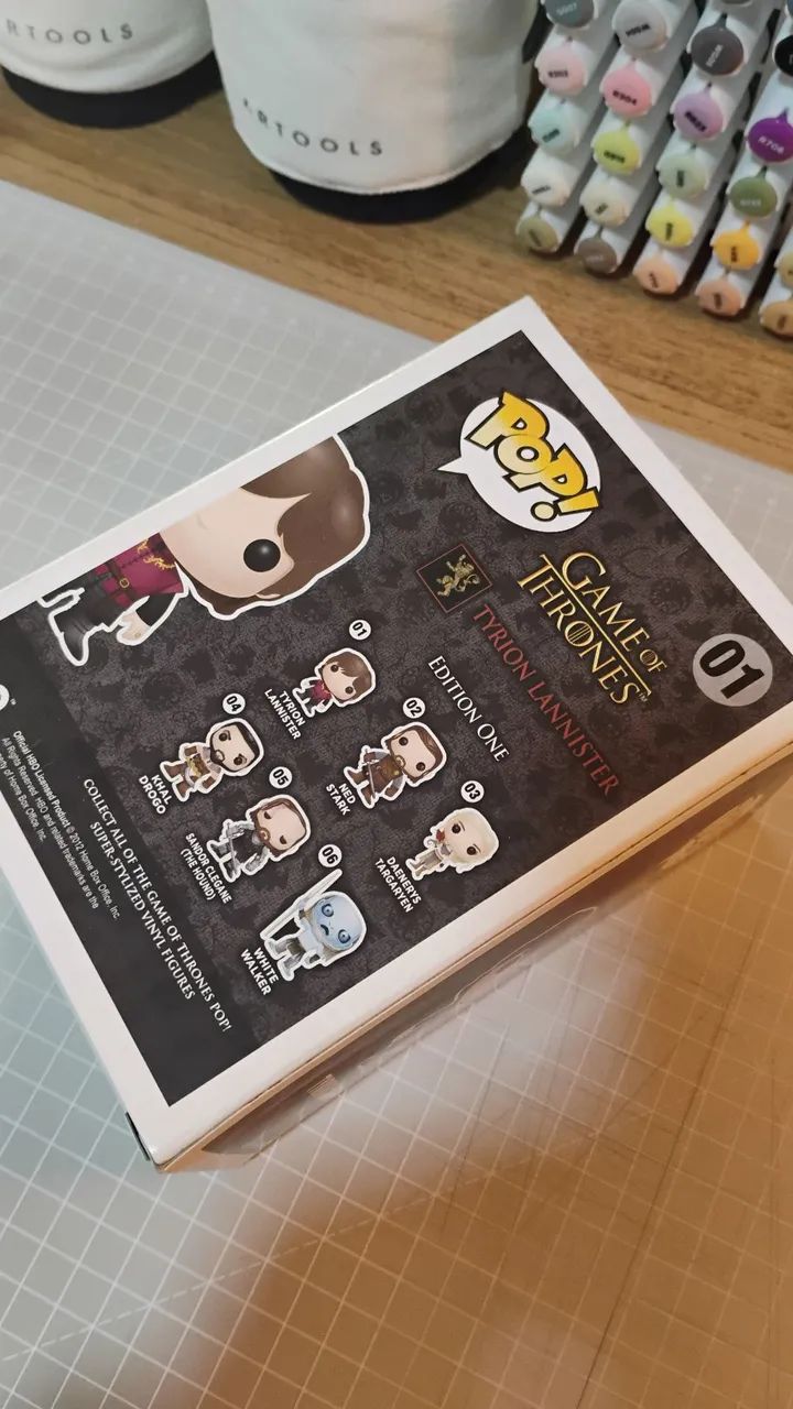 Funko Pop Game of Thrones Tyrion Lannister 01 - Foto 4